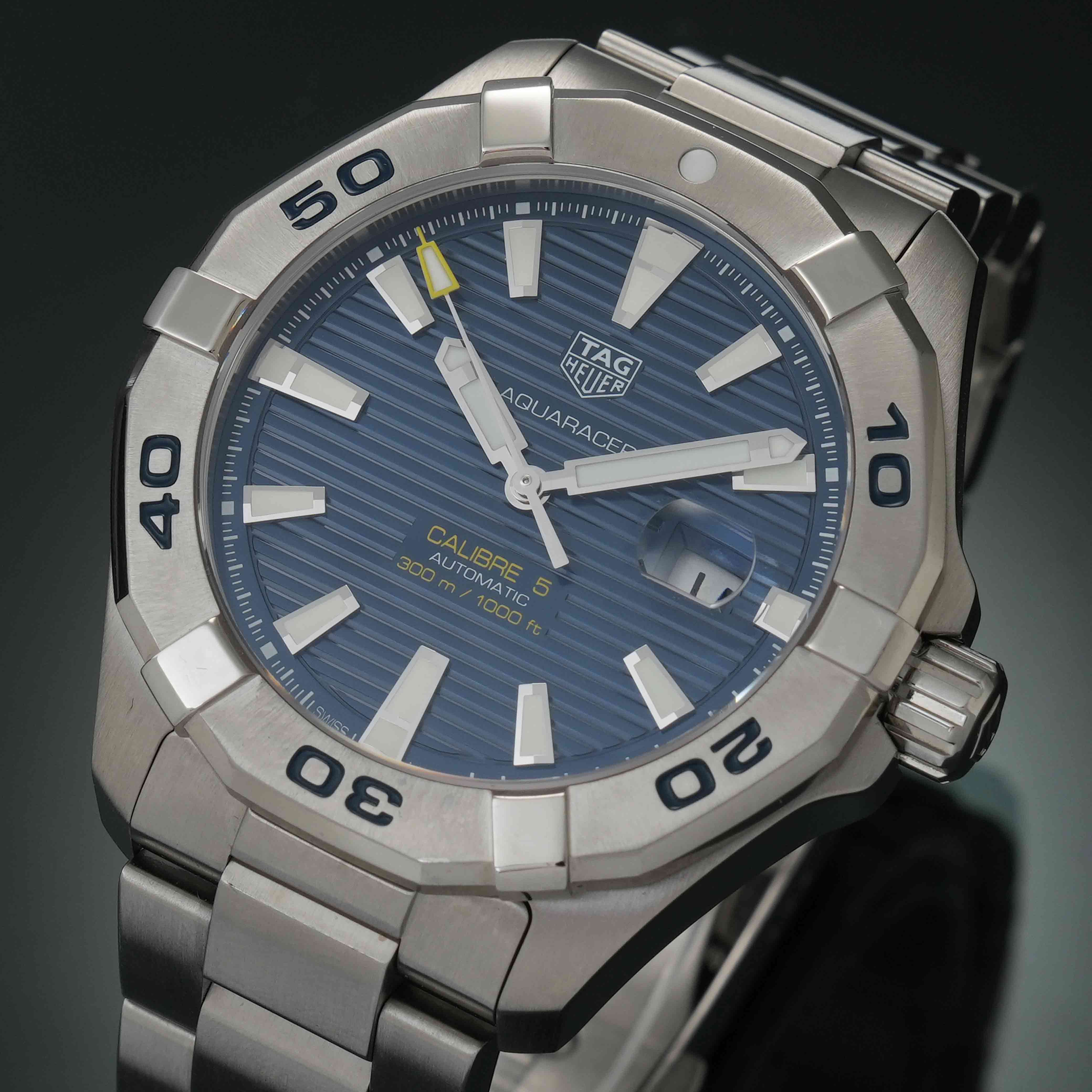 TAG Heuer(USED)태그호이어 아쿠아레이서 WAY2012